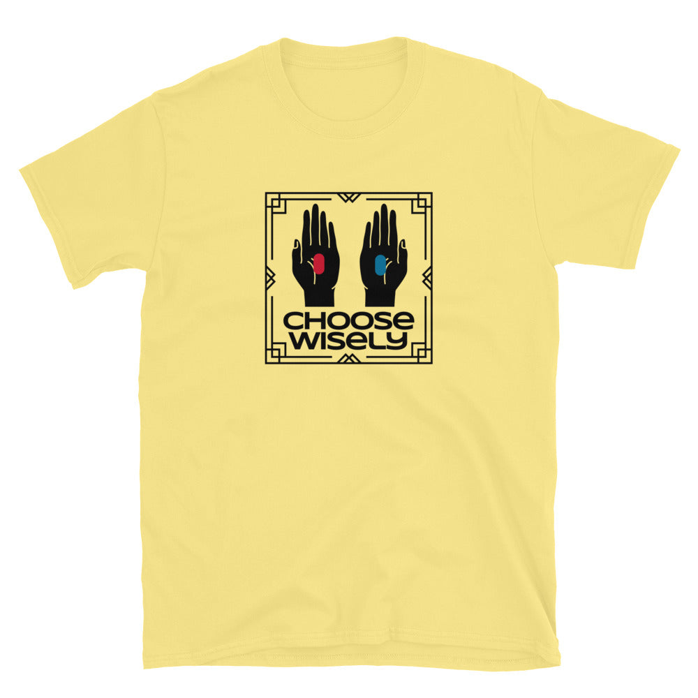 Choose Wisely TShirt - Cornsilk Color - https://ascensionemporium.net